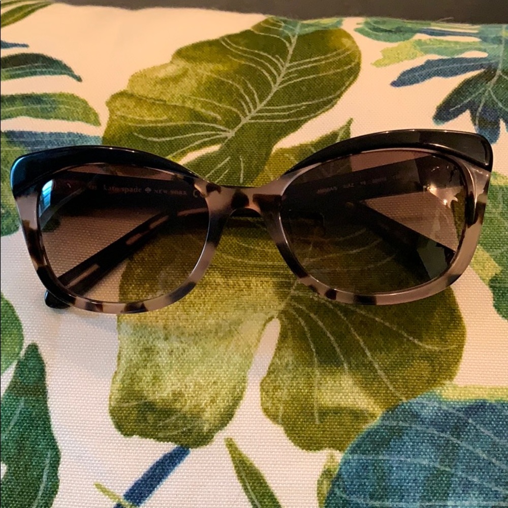 Kate Spade Tortoiseshell Sunglasses